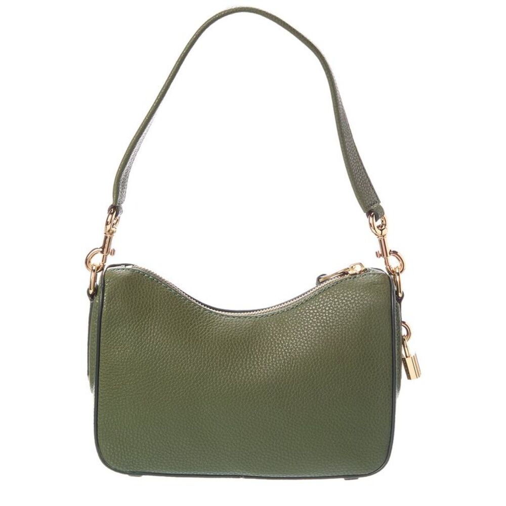 Marc Jacobs Drifter Small Leather Convertible Shoulder Bag, Green - Picture 2 of 4